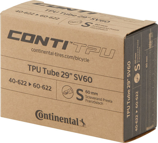 Continental TPU Schlauch 29" - transparent/SV/40-622 bis 60-622/40-60 x 622 SV 60 mm/60 mm