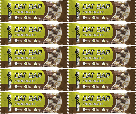 Nutrixxion Barre Énergétique Oat bar - 10 pièces - chocolate