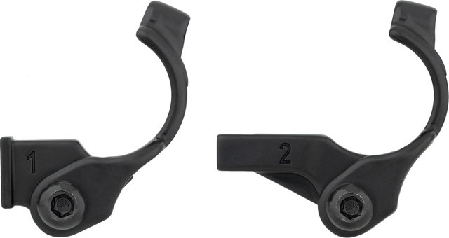 Magura Shiftmix Handlebar Clamp 1+2 for Shimano I-Spec B / I-Spec II - black/pair