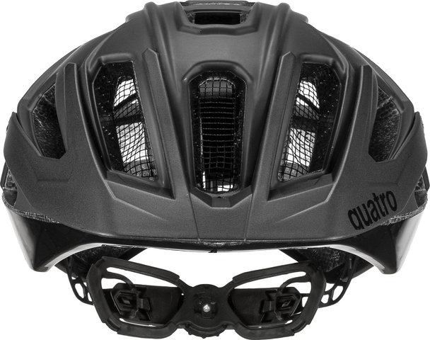 uvex Casco quatro cc - all black mat | 56 - 61 cm