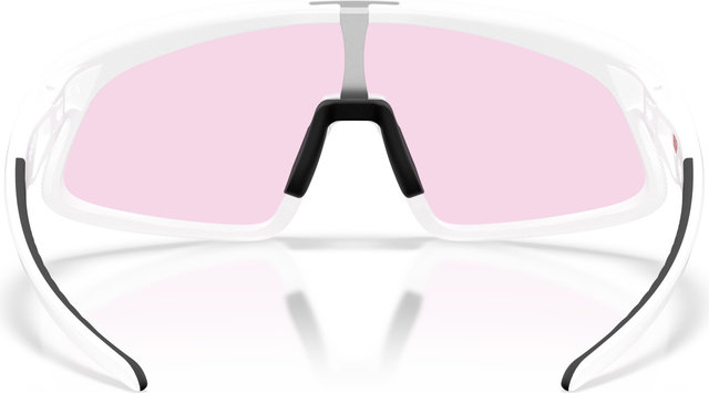 Oakley Lunettes de Sport RSLV 141 - matte white | prizm low light