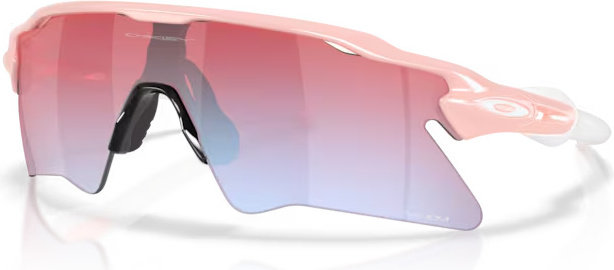 Oakley Lunettes de sport Radar EV Heater - pink milkshake | prizm snow sapphire