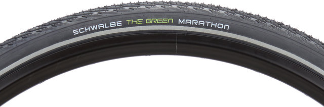 Schwalbe Green Marathon Performance ADDIX Eco Greenguard E-25 26" Drahtreifen - schwarz-reflex | 32-559 | 32 mm | 1.25 " | 26 "