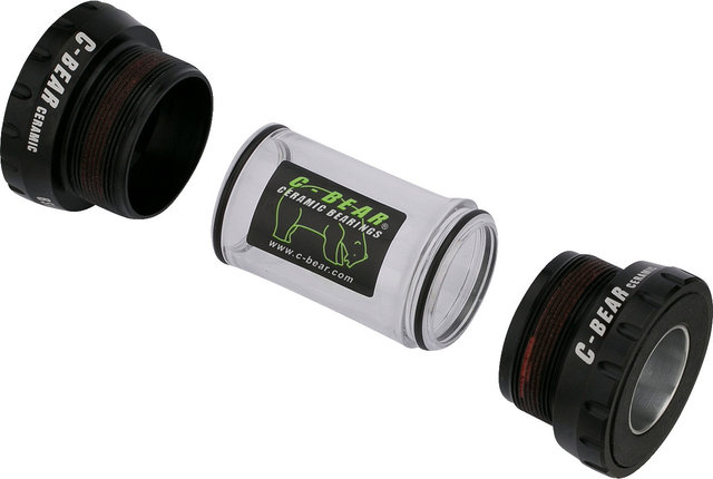 C-BEAR BSA SRAM GXP Race Bottom Bracket - black/BSA