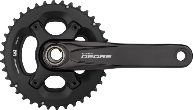 Shimano Set de Pédalier Deore FC-M6000-2 Hollowtech II - noir/175,0 mm 28-38