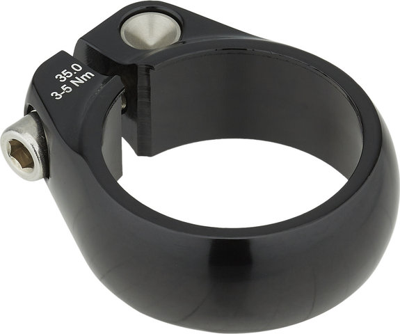 Salsa Lip Lock Seatpost Clamp with Bolt - black/35.0 mm