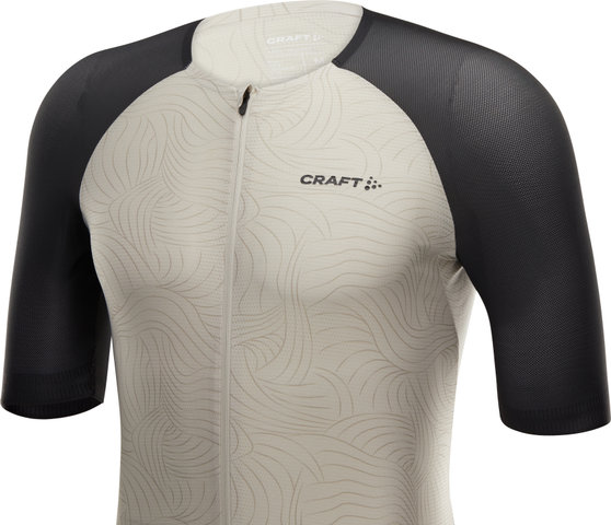 Craft Pro Nano Jersey - plaster-black/M