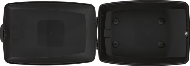 Racktime Tour Box 2.0 Lockable Pannier Rack Case - black/12000 ml