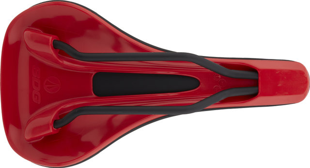 SDG Bel-Air 3.0 Sattel mit Lux-Alloy Streben - black-red/140 mm