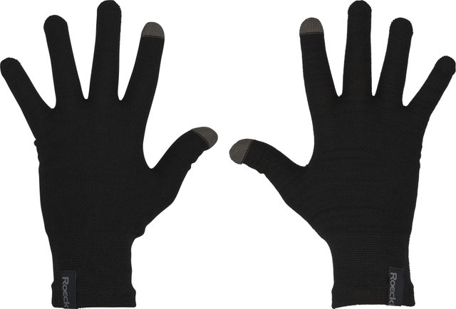 Roeckl Sous-Gants Kiental - black/M