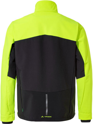 VAUDE Men's Virt Softshell Jacket II - neon yellow-black/M
