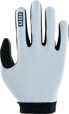 ION Guantes de ciclismo IOB Logo guantes de dedo completo - peak white | M