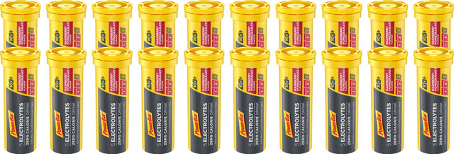 Powerbar 5Electrolytes Sports Drink Effervescent Tablets - 20 Pack - raspberry pomegranate