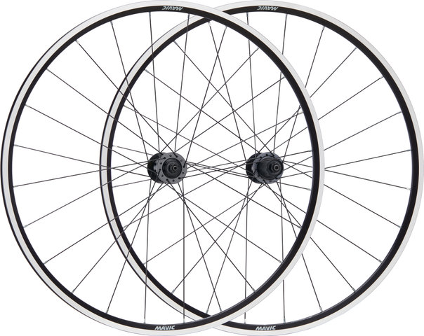 Mavic Access R17 28" wheelset - black/135 mm/100 mm/Shimano Road/Non Boost/Non Boost/28"