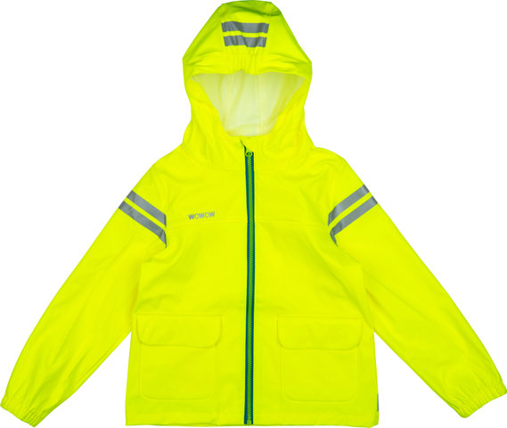 Wowow Cosy Children's Rain Jacket - yellow | M