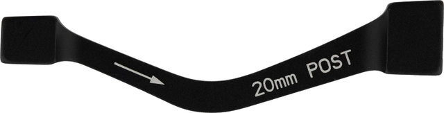 SRAM Disc Brake Adapter for 220 mm Rotors - black/PM 8" to PM