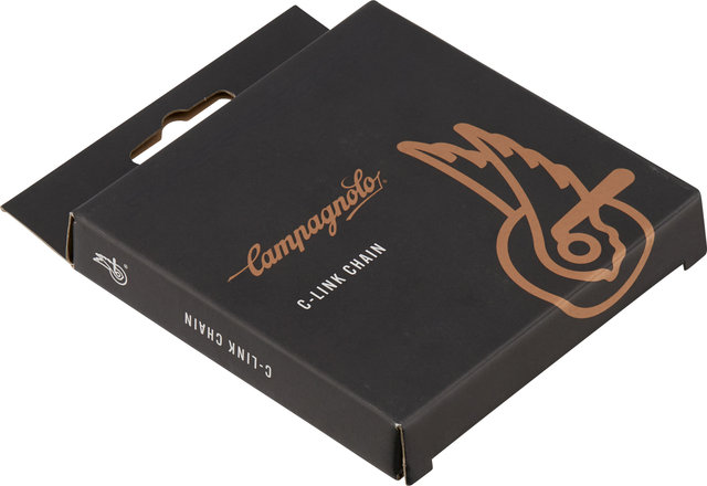 Campagnolo Super Record 12-speed Chain - 2024 Model - silver/114
