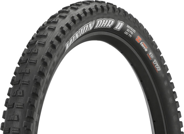 Maxxis Minion DHR II+ 3C MaxxTerra EXO TR 29+ Folding Tyre - black/29 /76 mm/76-622/3 