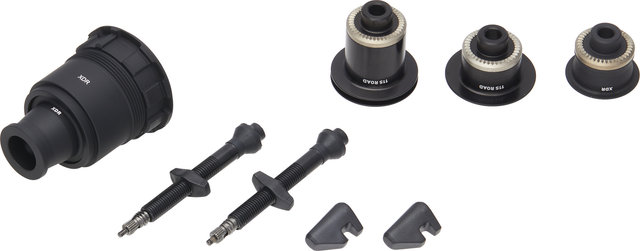 DT Swiss Juego de ruedas ERC 1400 DICUT 35 Carbon Disc Center Lock 28" - negro/142 mm/100 mm/28"/Shimano carretera/100 mm/Shimano carretera/100 mm/142 mm