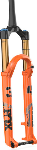 Fox Racing Shox 34 Float 29" GRIP X Factory Boost Horquilla de suspensión - shiny orange/130 /44 /1 1/8" - 1,5" tapered/29"/110 mm/15 mm Eje Pasante