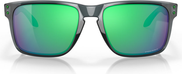 Oakley Lunettes de soleil Holbrook XL - crystal black | prizm jade
