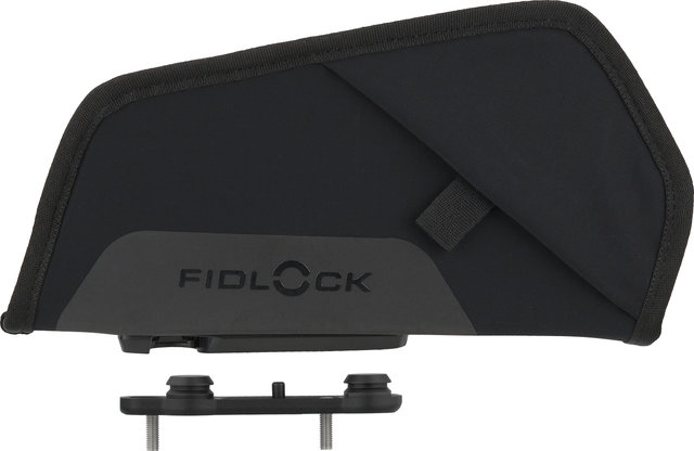 FIDLOCK Sacoche de Cadre TWIST essential bag - noir/1100 