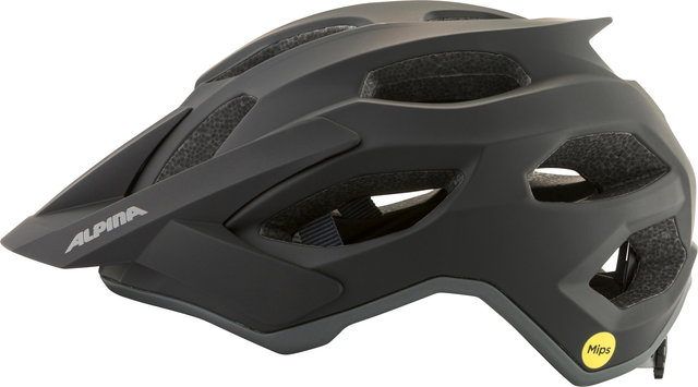 Alpina Apax MIPS Helm - black matt | 52 - 57 cm