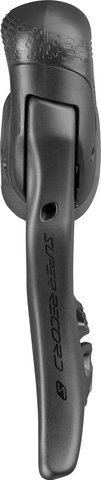 Campagnolo Super Record S Wireless Disc Brake 12s Hydr. Shift/Brake Lever - black-matte/Front wheel/without