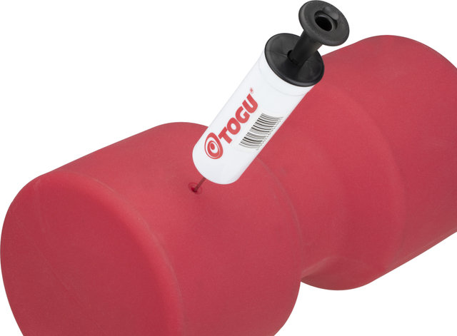 TOGU Rolle für Bike Balance Board Trainer - rot