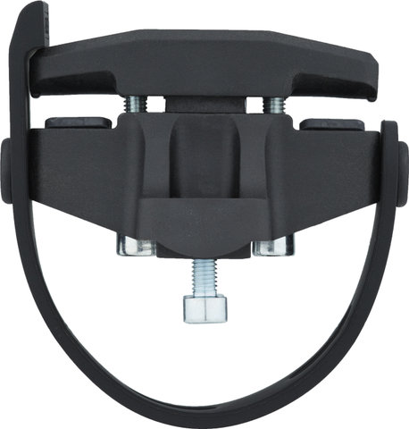ABUS SH SF Bordo Universal Bracket for Saddles + Rain Cap Protective Cover - black