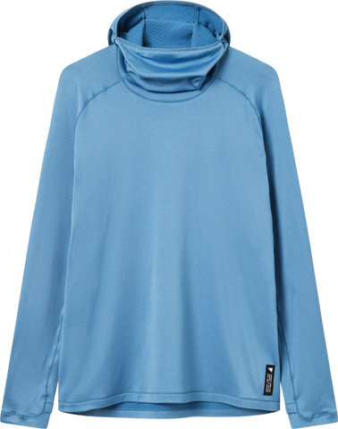 Endura AllTrack Roam Scuba Fleece Hoodie - storm blue | L
