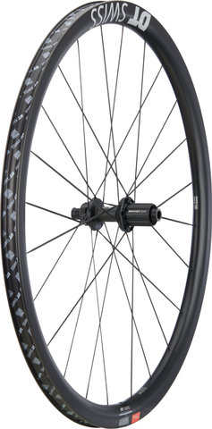 DT Swiss ERC 1100 DICUT 35 Carbon Center Lock Disc 28" Wheelset - black/142 mm/100 mm/28"/Shimano Road/100 mm/Shimano Road/100 mm/142 mm