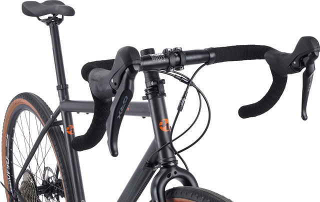 tout terrain Vélo de Gravel Vasco GT 28 Select 22.3 - bc edition - noir-orange/28"/M