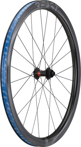 BEAST Components GR40 Center Lock Disc Carbon 28" Wheelset - UD carbon-black/Non Boost/Non Boost/142 mm/100 mm/28"/Shimano Road/100 mm/Shimano Road/100 mm/142 mm