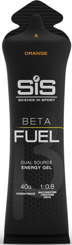 SIS Beta Fuel Energy Gel, 6 pack - orange