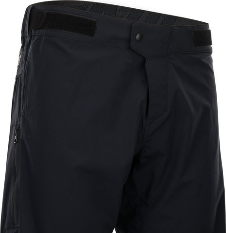 Leatt MTB Trail 1.0 Shorts mit Innenhose - black/M