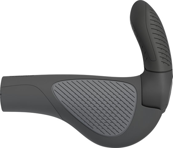 Ergon Poignées de guidon GP3 Evo - black-grey/102 mm/L