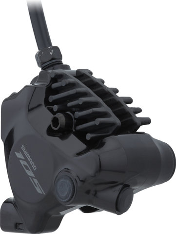 Shimano Frein à Disque 105 BR-R7170 + Di2 ST-R7170 - noir/Roue arrière/Droit (spécifique au côté)