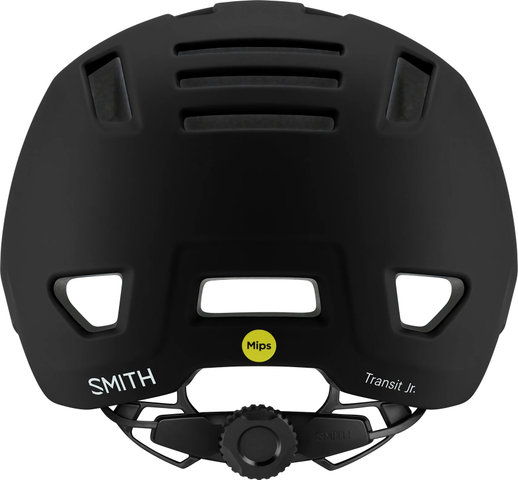 Smith Transit Jr. MIPS Kinderhelm - matte black | 48 - 52 cm