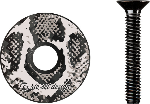 rie:sel design Capuchon de Direction stem:cap 1 1/8" - snake