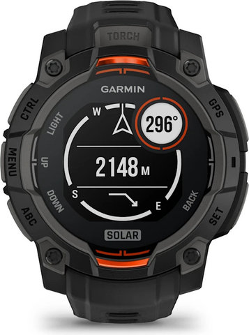 Garmin Instinct 3 45 mm GPS multisport smartwatch - black