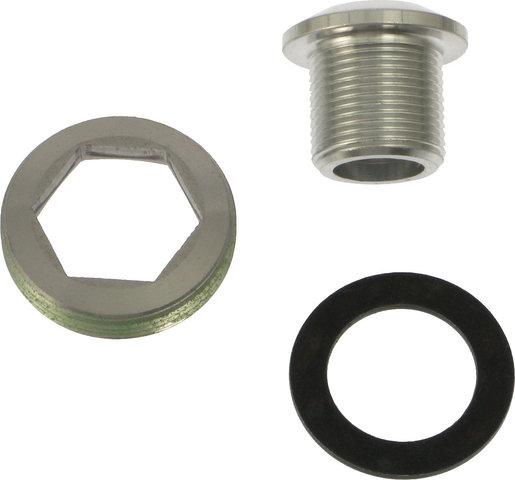 Truvativ Vis de Pédalier M15/M26 avec Extracteur GXP - argenté/universal