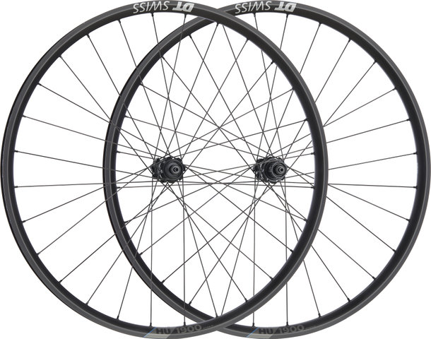 DT Swiss HU 1900 SPLINE 25 Centre Lock Disc 29" Wheelset - black/Shimano Micro Spline/135 mm/100 mm/29"/100 mm/Shimano Micro Spline/100 mm/135 mm/Non Boost/Non Boost