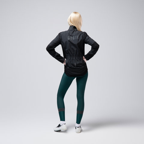 GOBIK Superarmour Heavy Jacket - royal black/L