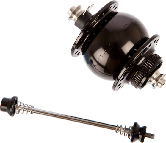SON 28 disc center lock hub dynamo - black/32 hole