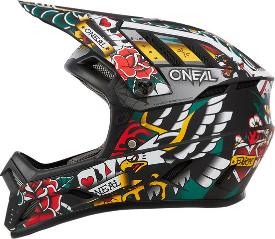 O'NEAL Backflip Full-Face Helmet - inked-multi | 59 - 60 cm