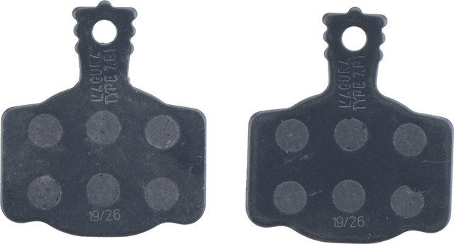 Magura MDP 7 Brake Pads - black-grey | Organic
