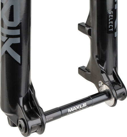 RockShox Lyrik Select RC DebonAir+ Boost 29" suspension fork workshop packaging - black | 140 mm | 44 mm | 110 mm | 29" | 1 1/8" - 1,5" tapered | 15 mm Thru Axle