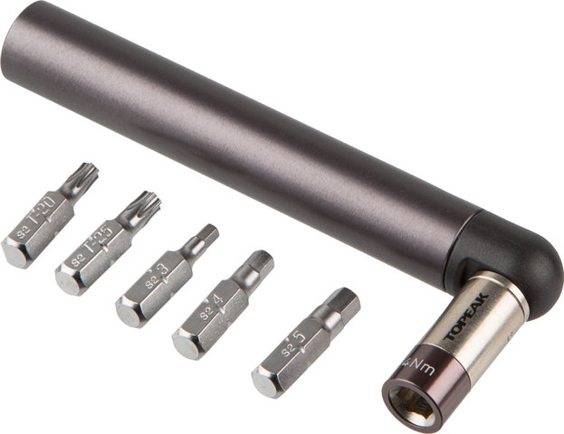 Topeak Llave dinamométrica Nano TorqBar - negro-gris/4 Nm