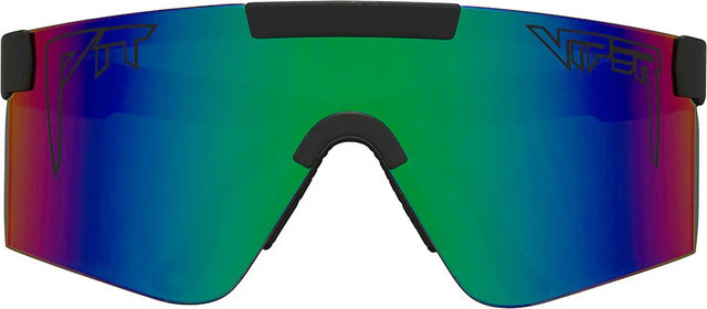 Pit Viper The Originals 2.0 Regular Ball-istic Glasses - blacking out blue green | ball-istic blue-green